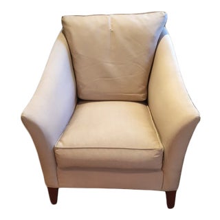 1990s Ethan Allen Lounge Chair For Sale