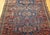 Late 19th Century Caucasian Soumak Rug, Handwoven Allover Geometric, Red & Blue, 5' x 7' For Sale - Image 11 of 17
