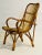 Children's Late 20th Century Vintage Albini Style Bamboo and Rattan Child's Lounge Chair For Sale - Image 3 of 10