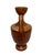 Greek Wood Lekythos by Contemporary 20th C. Greek Ceramist Amphora v. Pertacopoulos. For Sale - Image 4 of 10