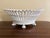 French Country Antique French Reticulated Porcelain Cachepot on Lion-Paw Feet For Sale - Image 3 of 13