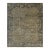 6x9 Noir Dynasty Black Traditional Geometric Handmade Ningxia Wool Carpet Rug For Sale