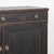 Late 19th Century Swedish Black Gustavian Sideboard Buffet For Sale - Image 9 of 13