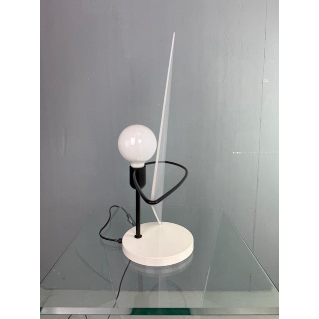 Dutch The Surf Table Lamp by Hank Kwint, 1983 For Sale - Image 9 of 14