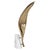 Palm Gold Aluminium Floor Lamp by Maeve For Sale - Image 10 of 10