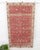 Red 1970s Vintage Turkish Oushak Handmade Wool Cotton Red Area Rug For Sale - Image 8 of 11