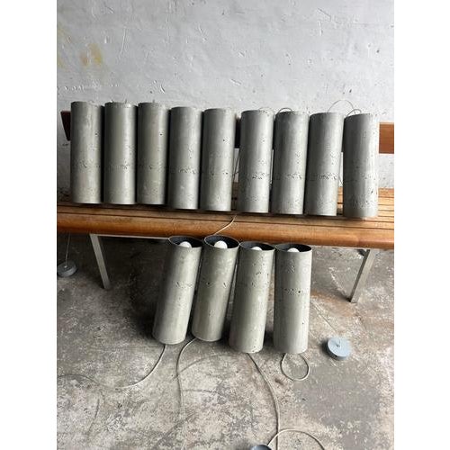 Concrete Tube 4.0 Pendant Light by Wever & Ducré For Sale - Image 6 of 7