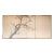 Large Taisho Japanese Byobu Screen "Sparrow and the Plum Tree" by Ryosetsu Kobe For Sale
