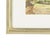 Rustic José De Brito, Landscape, Watercolor For Sale - Image 3 of 6