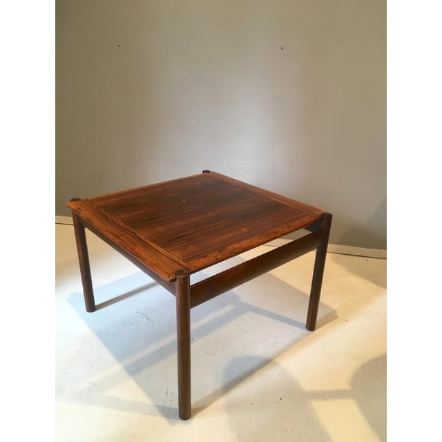 Wood Vintage Coffee Table by Sven Ivar for Dokka MØBLER For Sale - Image 7 of 7