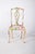 1950s Portuguese Painted Chair by Francisco Camilo, 1950s For Sale - Image 5 of 9