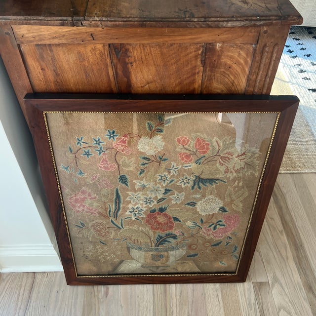 Scottish 18th Century Tapestry Needlework Framed For Sale In New York - Image 6 of 8