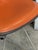 DSR "Dining Side Chair Rod" Designed by Charles & Ray Eames Manufactured by Herman Miller Orange and greige This chair is...