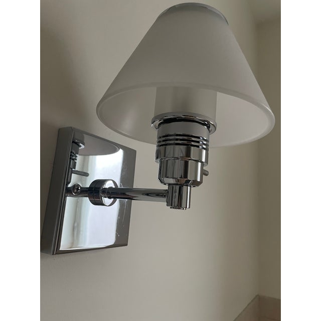 Industrial 1990s Pair of Nessen Lighting For Sale - Image 3 of 3