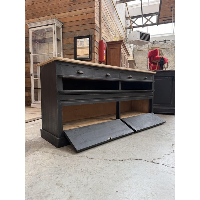 Mid-20th Century Workshop Cabinet For Sale - Image 6 of 15