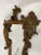 Wood Pair of Antique Rococo Style Wall Mirrors For Sale - Image 7 of 8