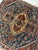 Nomadic Antique Qashqai Gashgai Square Tribal Charm Rug 3.6 x 3.9 For Sale - Image 4 of 8