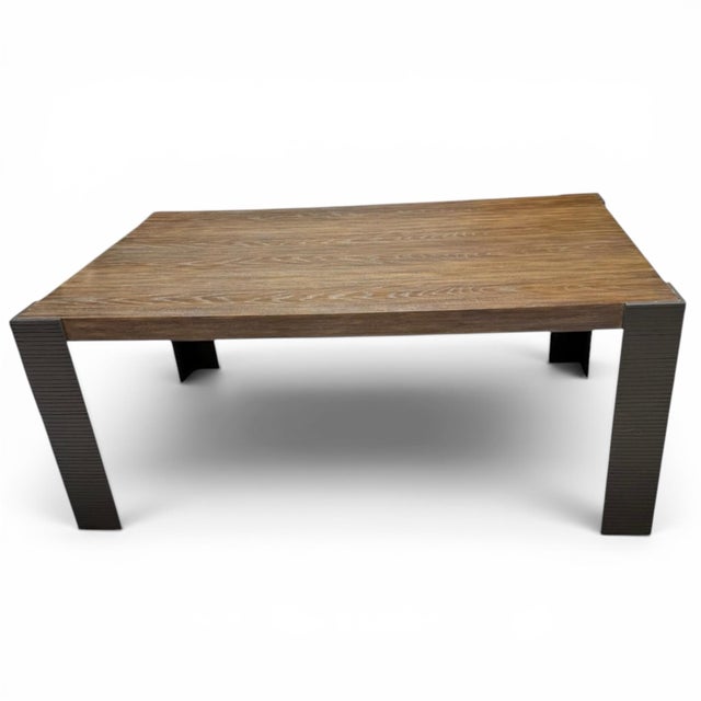 Contemporary Gregorius Pineo Battista Dining Table For Sale - Image 3 of 7