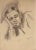 Portrait of Sleeping Man is an Original Drawing in pencil carbon on creamy-colored paper realized by Mino Maccari in the...