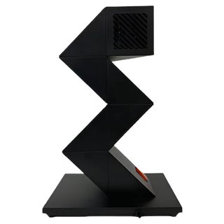 Zig Zag Desk Lamp, 1980s For Sale