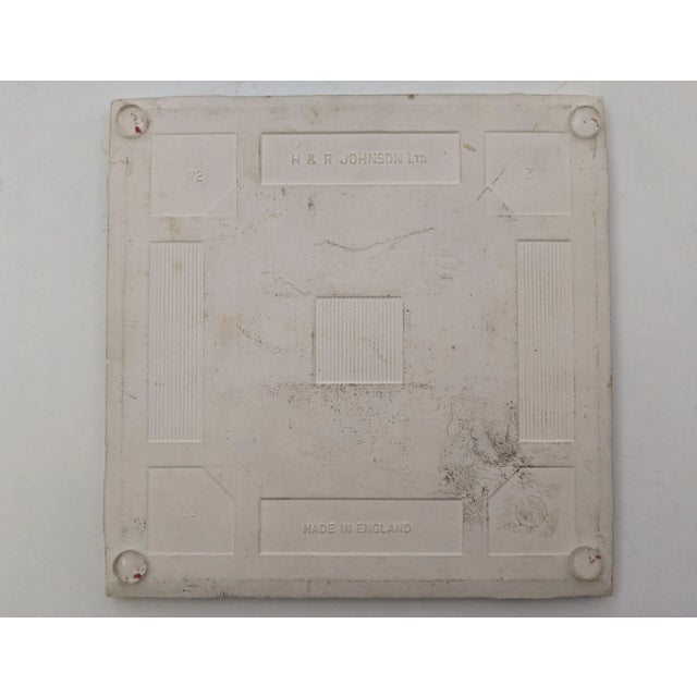 Mid Century Danish Modern Alan Wallwork Tile For Sale - Image 11 of 13