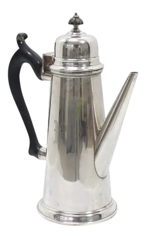 Sterling Silver Tea Coffee Pot Jacob Hurd by Frank Whiting