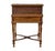 19th Century Dutch Inlaid Oak Writing Slope, 1800 For Sale - Image 4 of 11