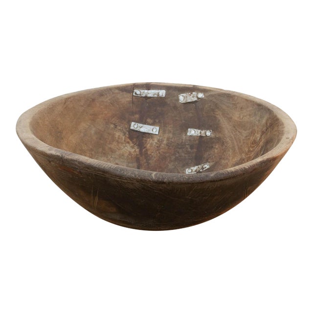 African Pastoral Tribes Milk Bowl For Sale