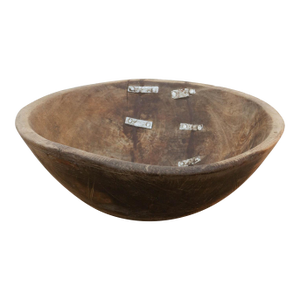 African Pastoral Tribes Milk Bowl