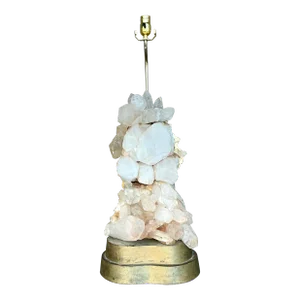 Vintage Boho Carole Stupell Crystals Lamp