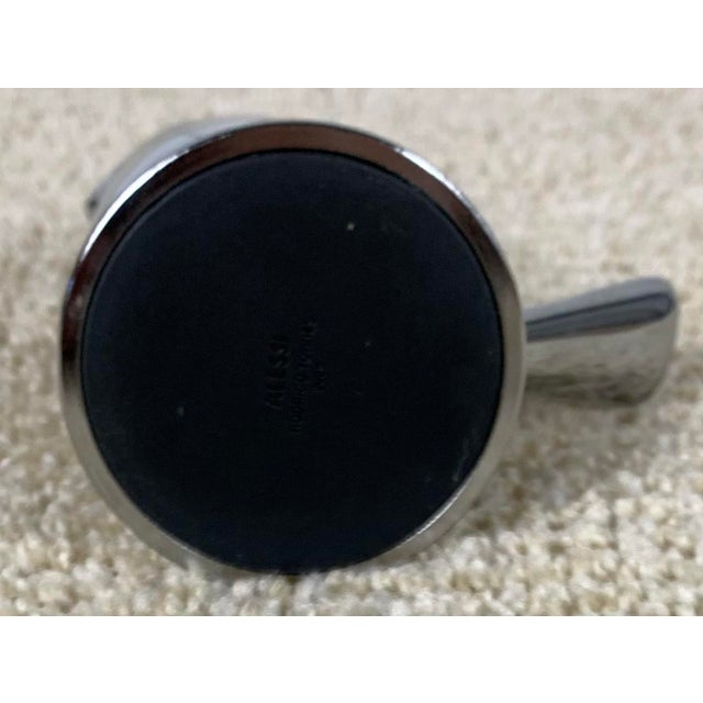 Metal Late 20th Century Alessi Chip Magnetic Paper Clip Holder For Sale - Image 7 of 7