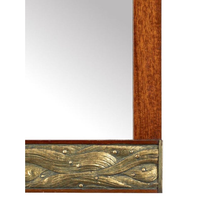 Early 20th Century Vienna and Munich Secession Frame attributed to Franz Von Stuck and Brüder Nedomansky, 1900s For Sale - Image 5 of 6