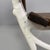 Italian Art Deco Wooden and White Cast Iron Bench, 1930s For Sale - Image 13 of 18