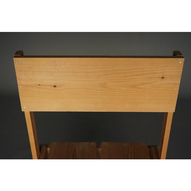 Autoprogettazione 1 Chair after Enzo Mari, 1990s For Sale - Image 11 of 13