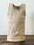 Cream Vintage Postmodern Original Michael Harvey Sculpture of Tank Top For Sale - Image 8 of 12