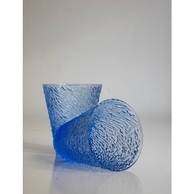 Early 21st Century Italian Modern Drinking Glasses by La Vetreria for Ivv Florence, Set of 6 For Sale - Image 5 of 8