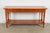 Baker Furniture Company Baker Furniture Italian Provincial Carved Maple Sideboard Buffet or Console Table For Sale - Image 4 of 12