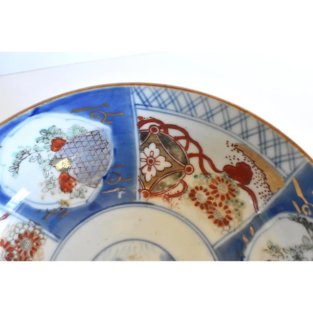 Antique 19th Century Japanese Imari Bowl For Sale - Image 9 of 13