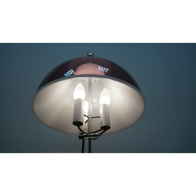 Mid-Century Modern Adjustable Table Lamp by Elio Martinelli for Martinelli Luce, 1960s For Sale - Image 3 of 10