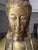1970s Vintage Cast Brass Guanyin Figure on Fish and Wave Base For Sale - Image 5 of 9