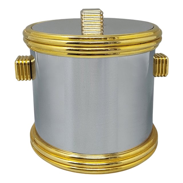 Vintage French Ice Bucket from Lancel, 1960s For Sale
