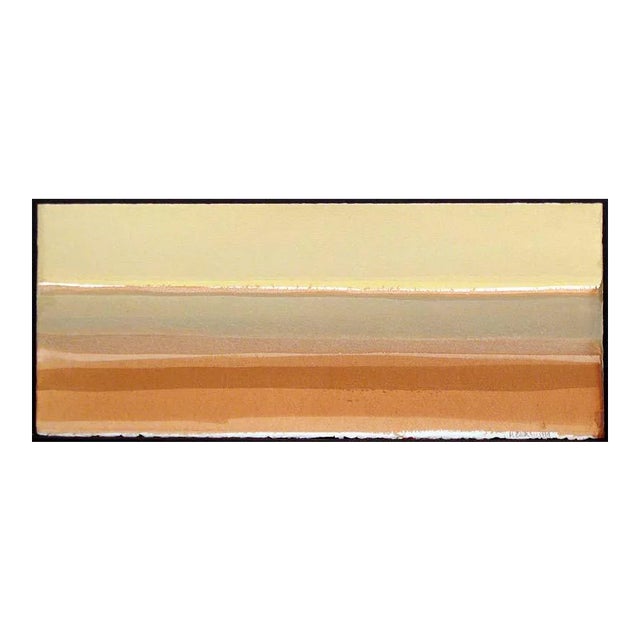 Abstract Maureen Beck "#305" Original Watercolor Painting For Sale