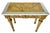 Italian Neoclassical Gilt Console Table With Marble Top, 18th Century For Sale - Image 4 of 12