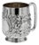 Antique Victorian Silver Mug, Sheffield, 1897 For Sale
