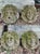 A collection of four Vicenza stone masks. Works from a Venetian collection. Beautiful quality and craftsmanship. The...