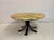 Vintage Round Onyx and Wrought Iron Coffee Table, 1970s For Sale - Image 6 of 13