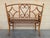 20th Century Bentwood Sofa in the Thonet Style, circa 1925, Caned Seat For Sale - Image 11 of 18