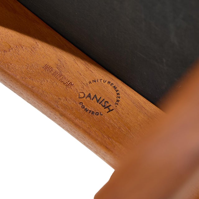 Niels Koefoed for Koefoeds Hornslet Lis Danish Teak Dining Chairs - Set of 10 For Sale - Image 11 of 11