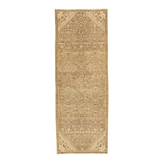 Turkish Vintage Rug 2'11" x 8'1" For Sale
