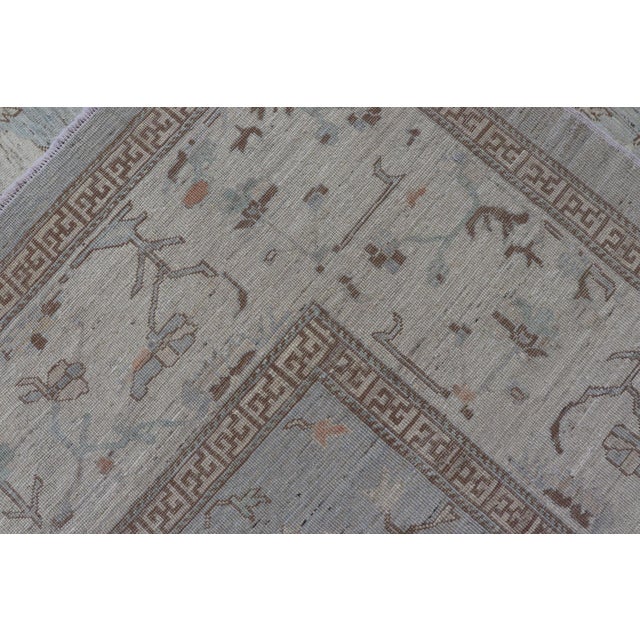 Large Khotan rug with all over Pomegranate Design. Keivan Woven Arts / rug AFG-36096, country of origin / type:...